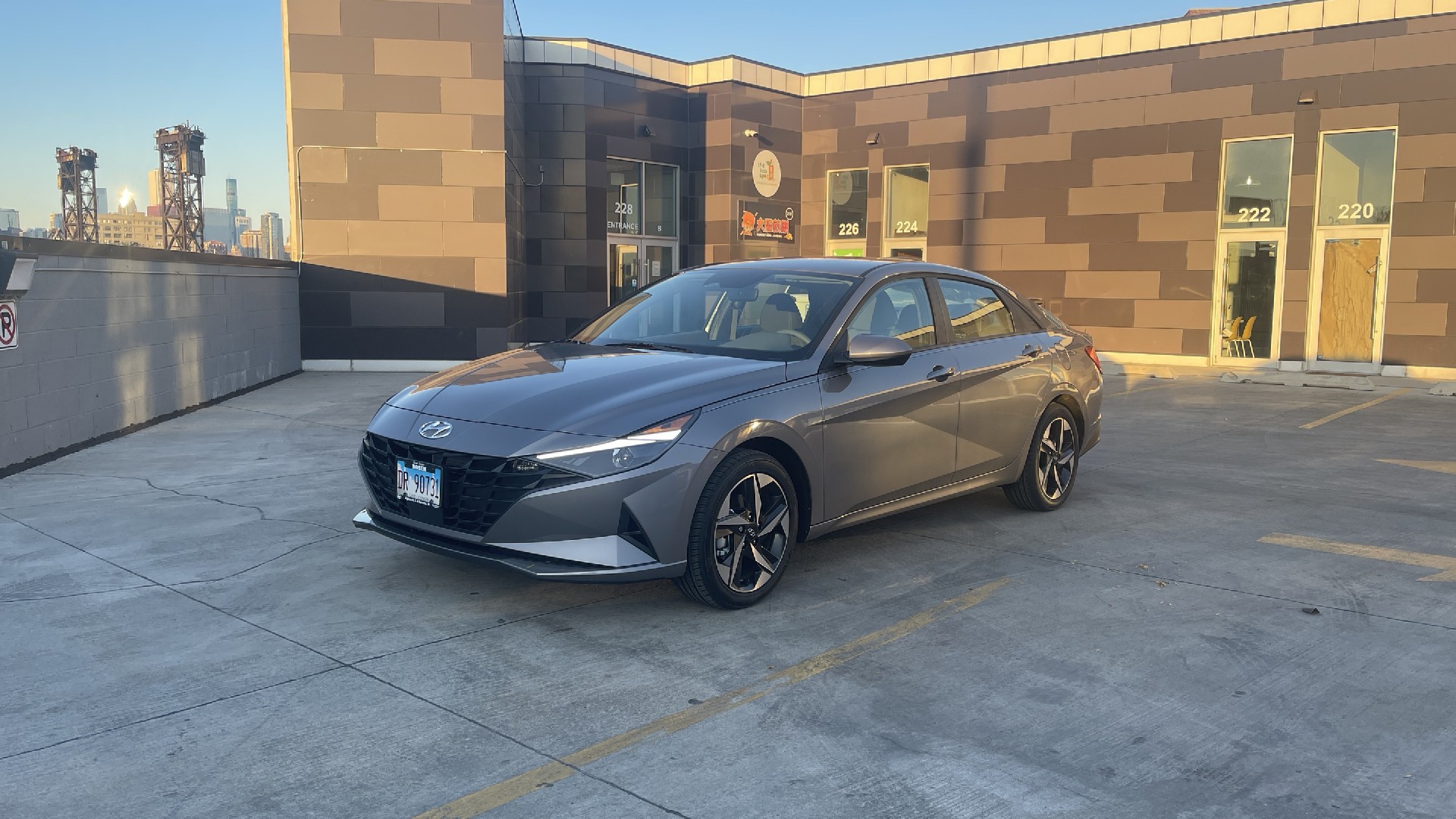 2023 现代伊兰特（Elantra）